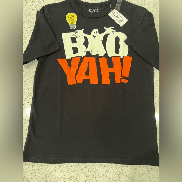 PRICE DROP - NWT - “Halloween” The Children’s Place Brand tee. Size M - (7-8). - Picture 5 of 11